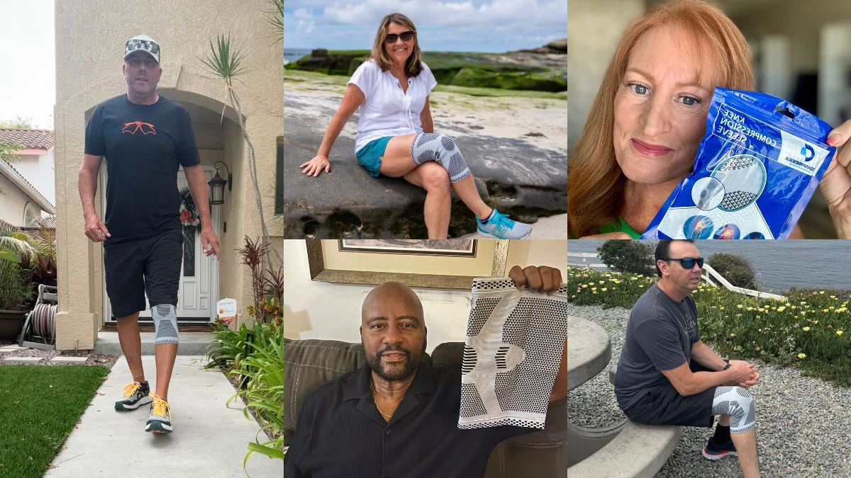 Compressa Knee Sleeve product shot